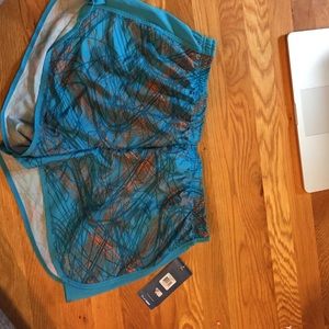 Rebook running shorts