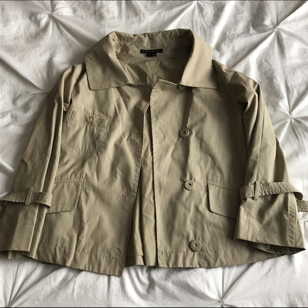 Theory Demetri W springtime jacket