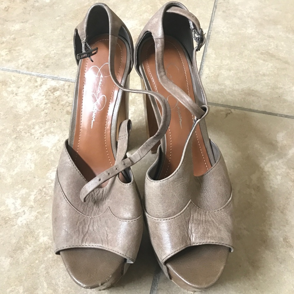 Jessica Simpson Platforms