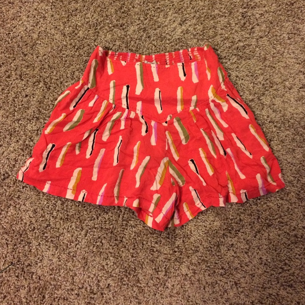 Urban outfitters ecote printed shorts
