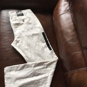 Banana Republic Linen Wide Leg Pant, size 10