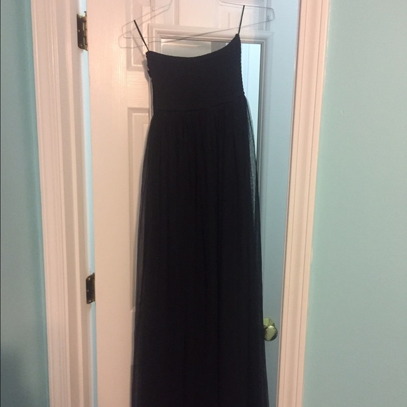 ❌❌ SOLD ❌❌ Black Prom Dress - Picture 3 of 3