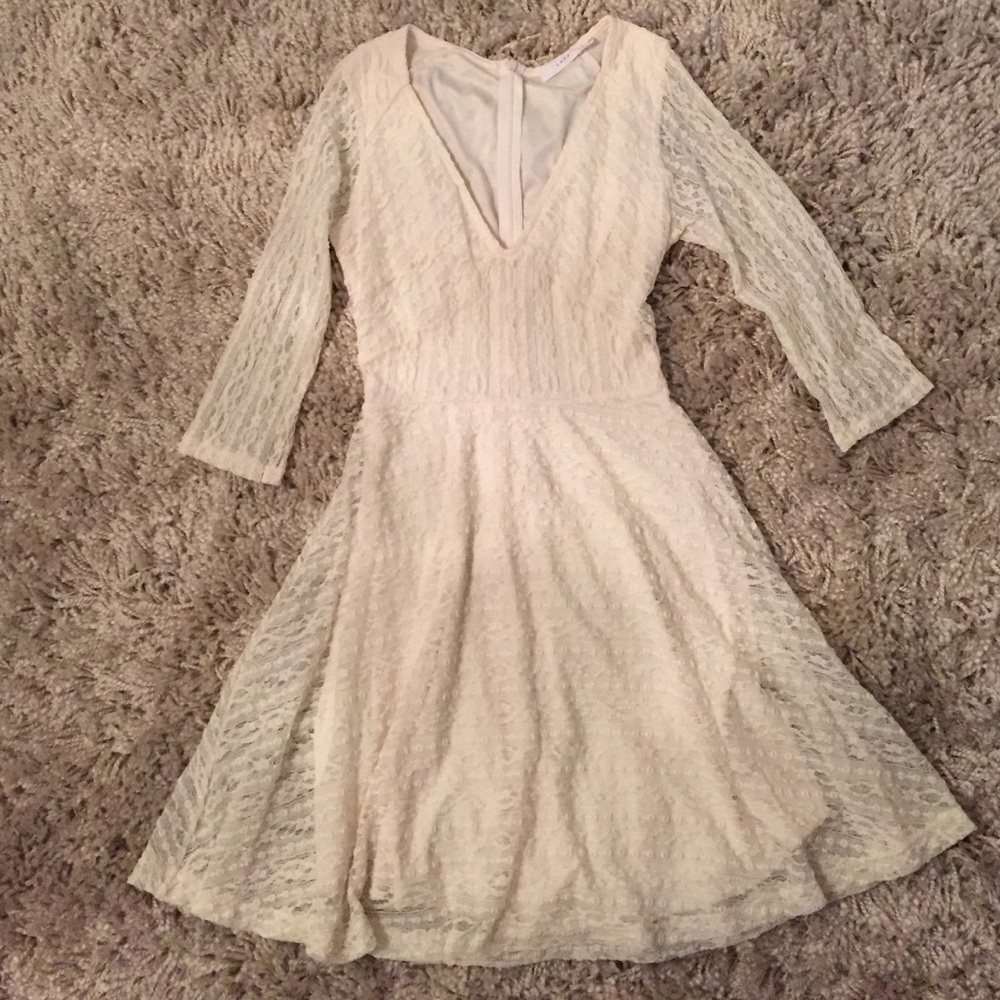 Lush lace dress