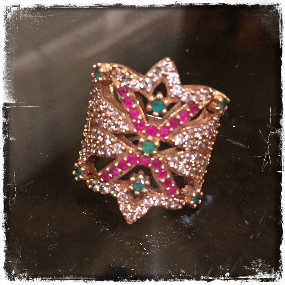 Turkish Sterling Silver Ring