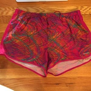 Reebok running shorts