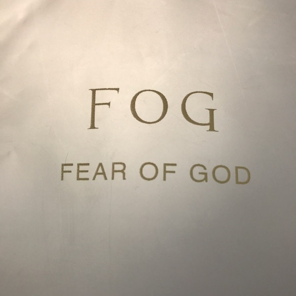 fear of god x fog olive sweat shorts - Picture 4 of 4