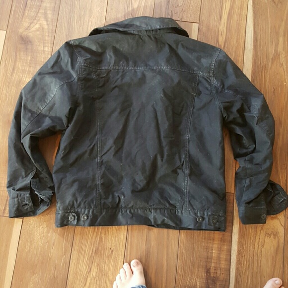 Filson short lined cruiser jacket black sz. Large - Picture 4 of 4