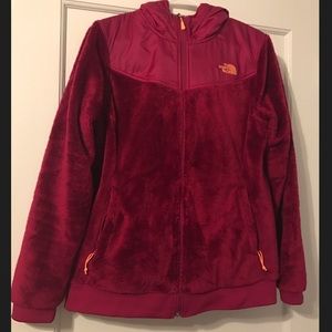 North Face Hooded jacket