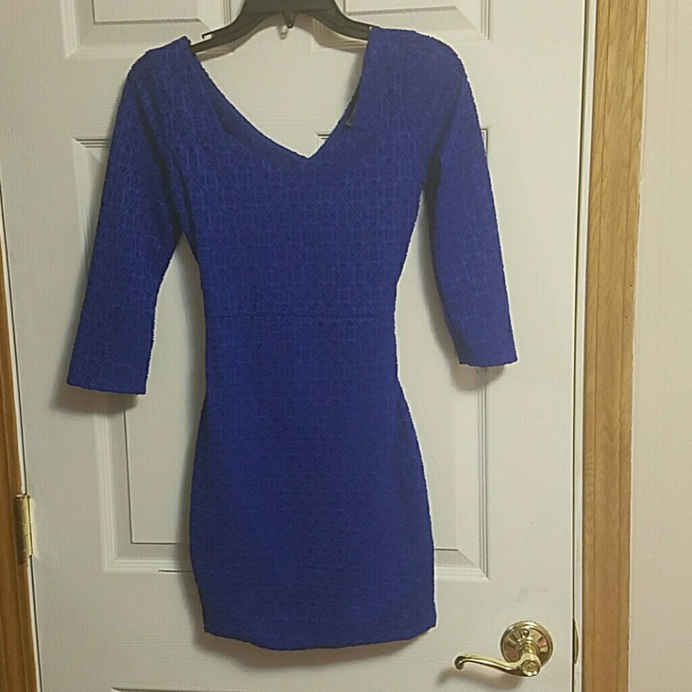 Cobalt party dress