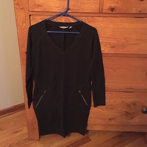 Athleta Enchaned French Terry Sweatshirt Dress