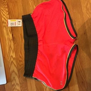 Under armour running shorts