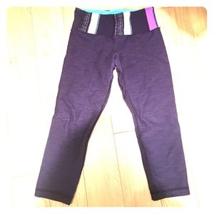 Lululemon Wunder Under Crop