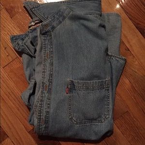 levi's denim jacket