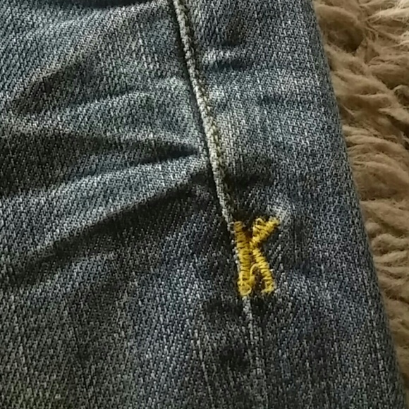 RARE Kitson Jeans Robertson Roll Me - Picture 4 of 4