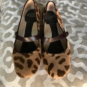 Kate Spade Mary Jane kitten heels SZ 8.5