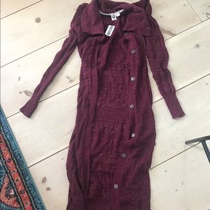 Women's brand new Roxy cardigan