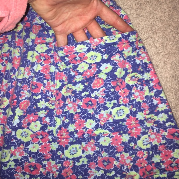 Floral Forever 21 Mini Skirt - Picture 2 of 3