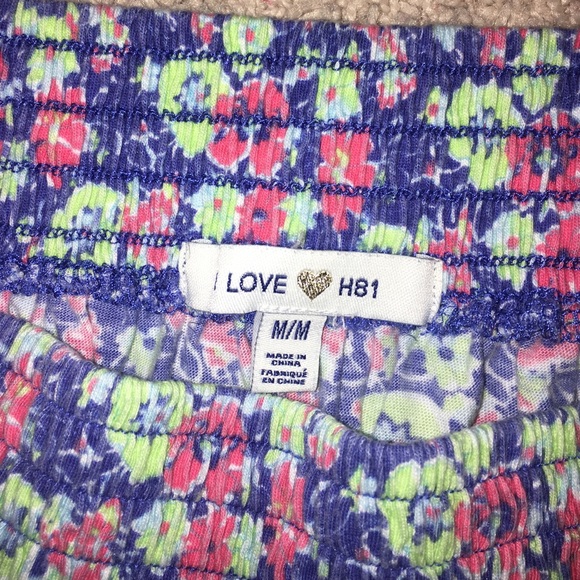 Floral Forever 21 Mini Skirt - Picture 3 of 3