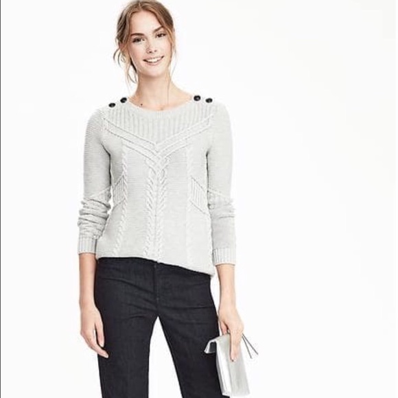 Banana Republic Sweater New with Tags Size XL - Picture 2 of 3