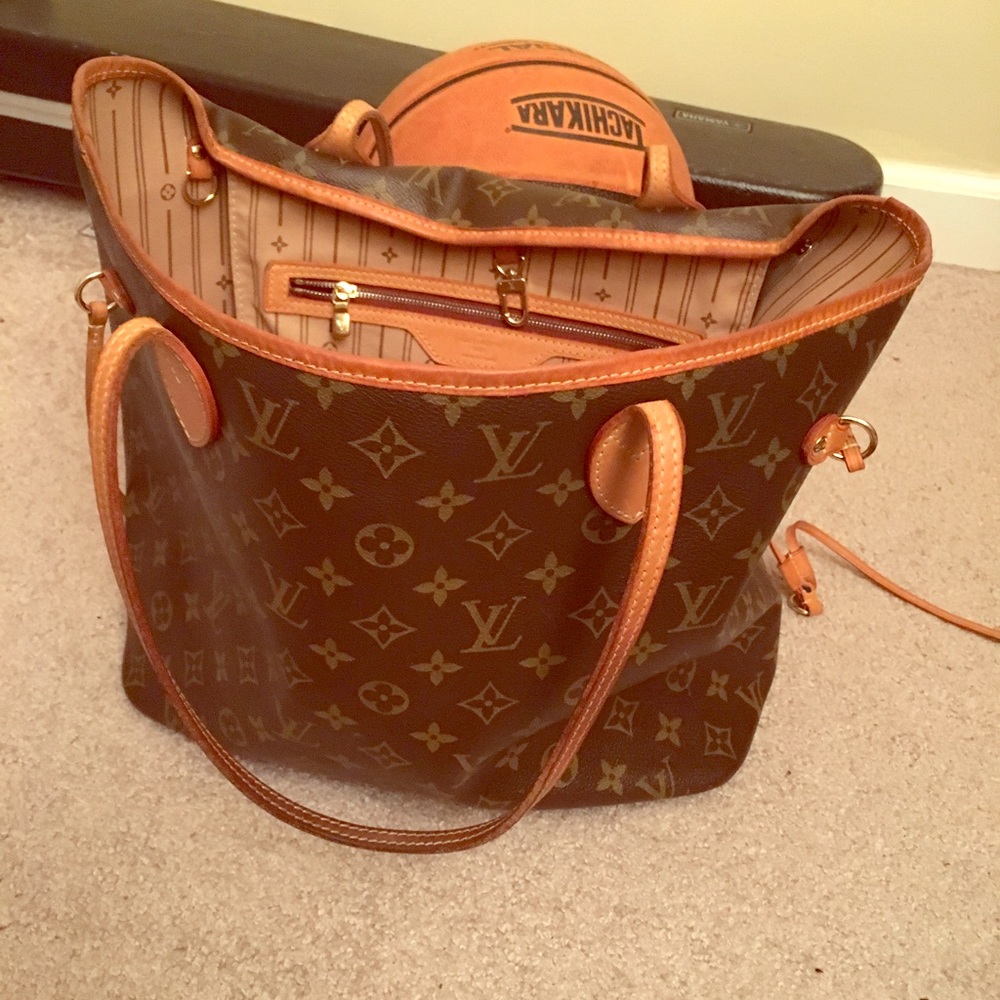 Louis Vuitton neverful