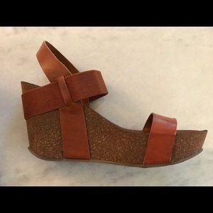Like New Nordstrom Summer Wedges