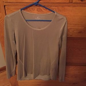 Athleta Shimmer Chi Top