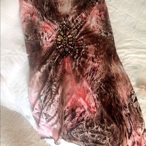 Venus Tops - Pink Multi Snake Print Top 👚🐍 Venus Tops - Pink Multi Snake Print Top 👚🐍