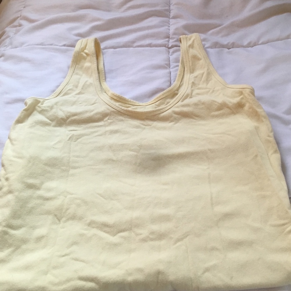 Yellow Maurice's Tank Top!!
