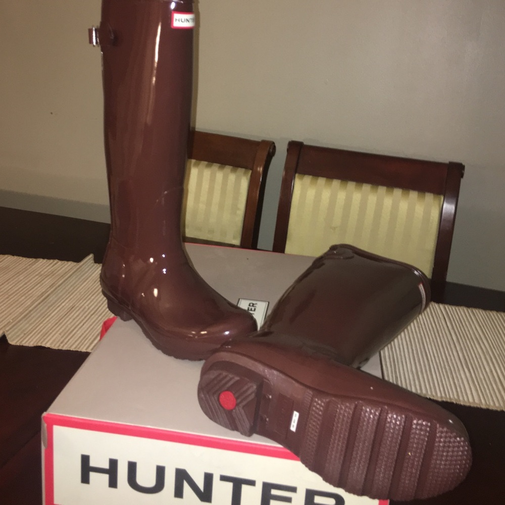Hunter Rain boots