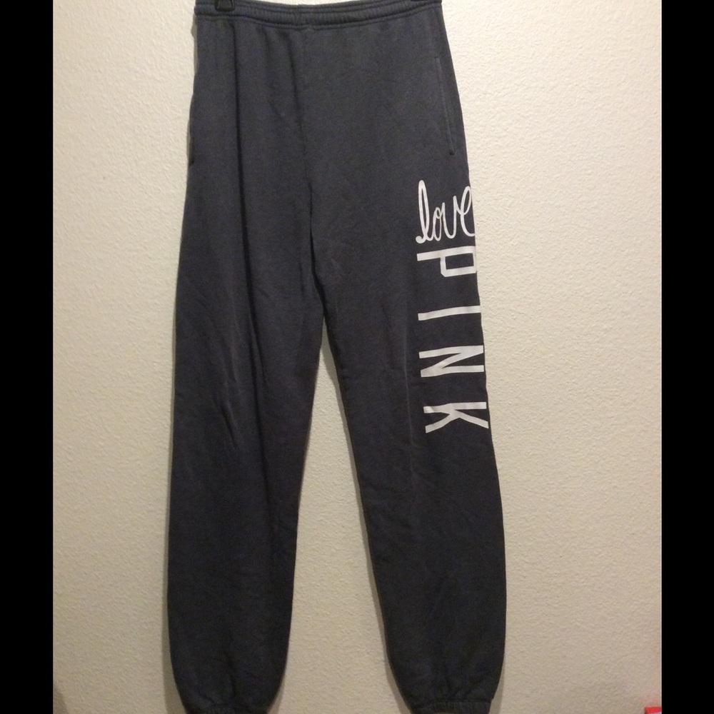 PINK Victoria's Secret Gray Gray Sweats Size XS