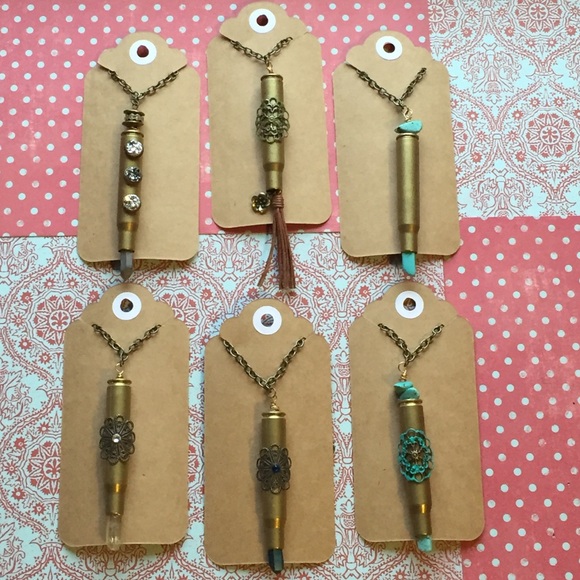 Bullet Shell Necklaces - Picture 1 of 3