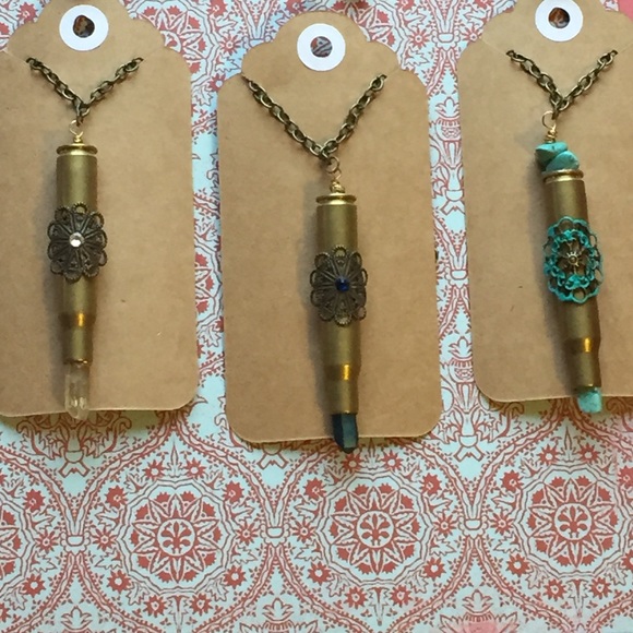 Bullet Shell Necklaces - Picture 3 of 3