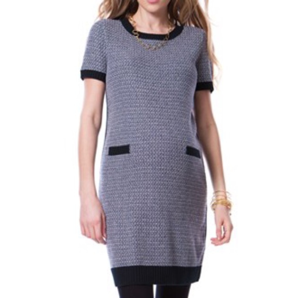 Seraphine Adrianna Knit Maternity Shift Dress