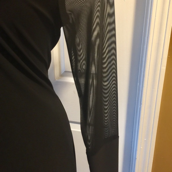 LAST ONE ☝️ Curvy Diva Choker Dress Black Only - Picture 4 of 6