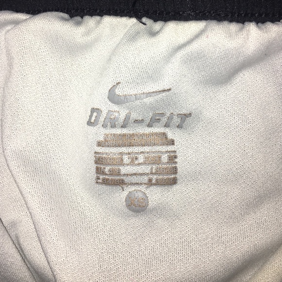 Pink and Black Nike Dri-Fit Running Shorts - Picture 3 of 3