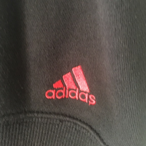 Adidas zip up hoodie and matching shirt - Picture 2 of 3
