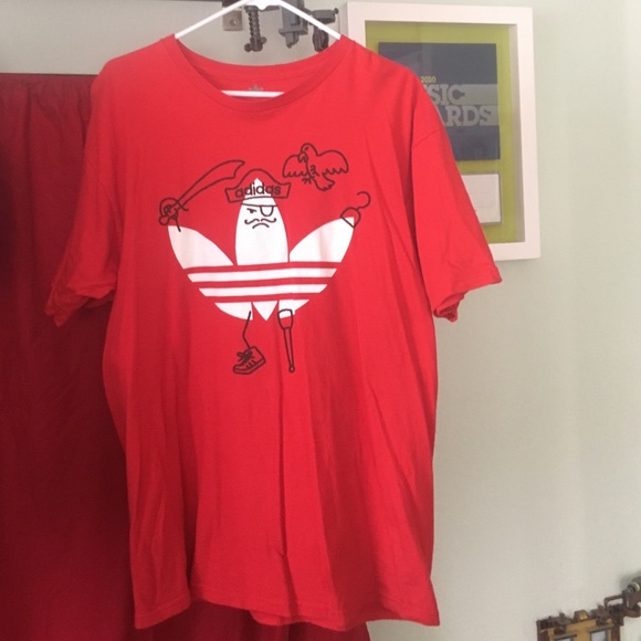 Adidas zip up hoodie and matching shirt - Picture 3 of 3