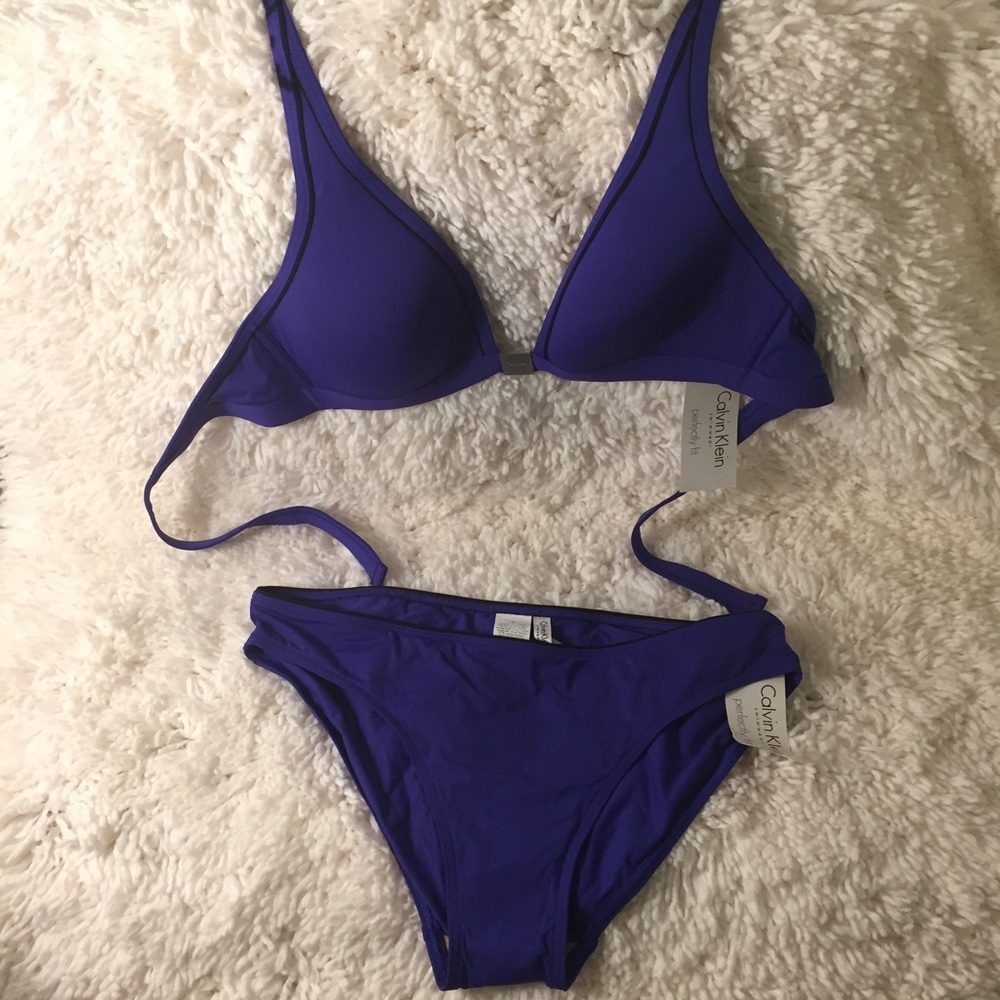 $114 Calvin Klein bikini