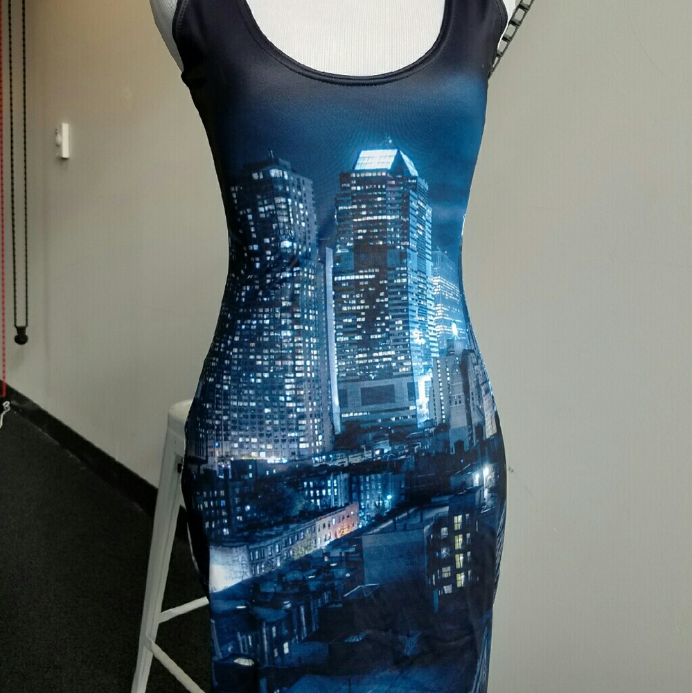 Dark City Bodycon