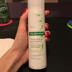 klorane dry shampoo