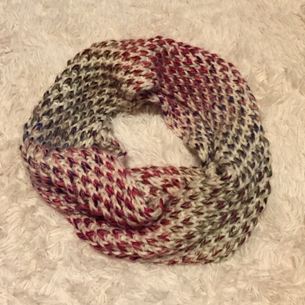 soft knit infinity scarf