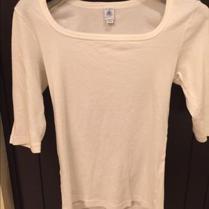 Two Petit Bateau T's