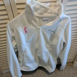White Columbia Fleece