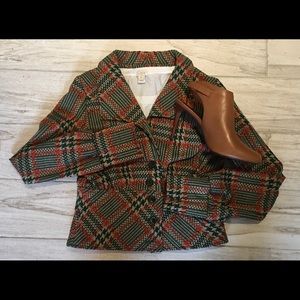 Fabulous Vintage Plaid Blazer, EUC! Fabulous Vintage Plaid Blazer, EUC!