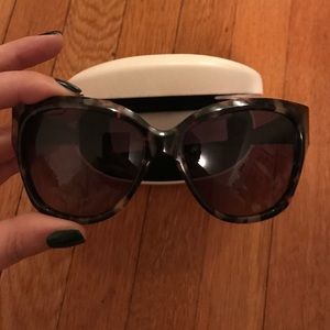 YSL tortoise cat eye sunglasses