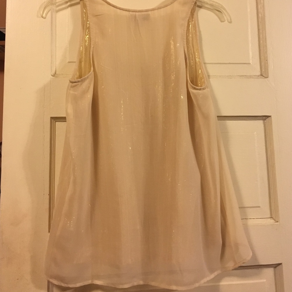 Gold blouse - Picture 2 of 2
