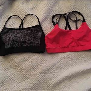 Sports bra's (2)