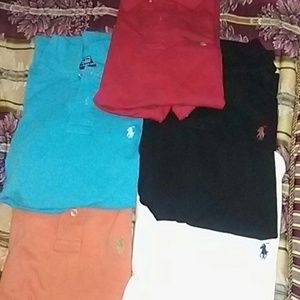 All or none Ralph Lauren Polo Polo shirts
