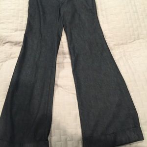 Banana Republic Classic Denim Trouser