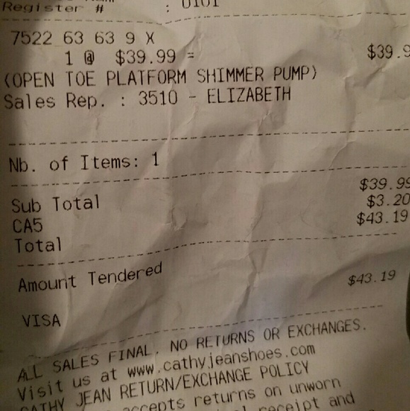 Cathy Jean Sparkly Pumps - Picture 3 of 4